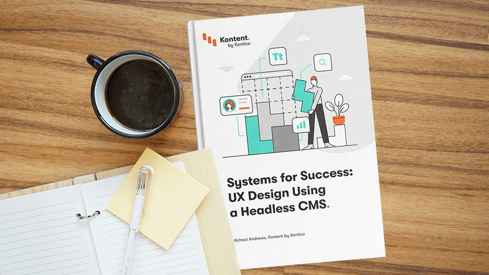 Systems for Success ebook on a desk with a cup of coffee