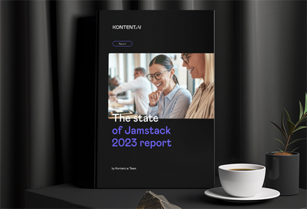 The state of Jamstack 2023 report